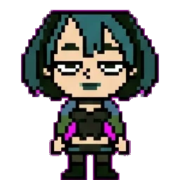 Gwen 🖤 sprite
