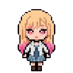 Marin Kitagawa sprite