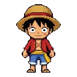 Luffy sprite