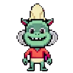 Hap sprite