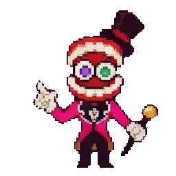 Caine sprite