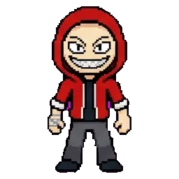 Pedro sprite