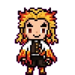 Rengoku Kyojuro sprite