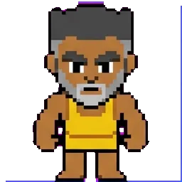 King James sprite