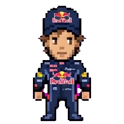 Vettel sprite