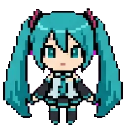 Miku sprite