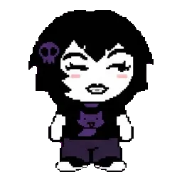 Opal Thompson sprite