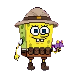 SpongeBob sprite