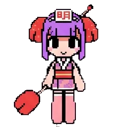 Magical Mentai Komachi sprite