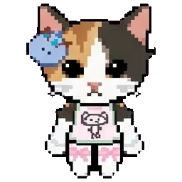 Greampuff Cat oc sprite