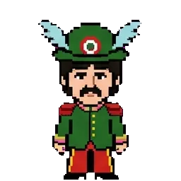 Sgt Pepper Ringo sprite