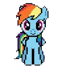 Rainbow Dash sprite