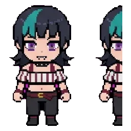 Kirara Hoshi sprite