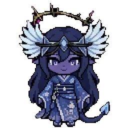 Raikō sprite
