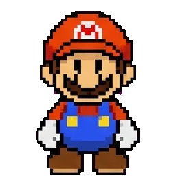 Paper Mario sprite