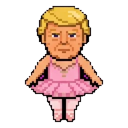 Donald Trump sprite