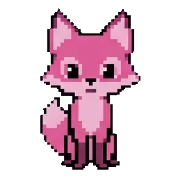 Whiskers Fox sprite