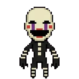 The Marionette sprite