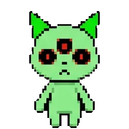 Three Eyes sprite