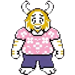 Asgore Dreemurr sprite