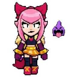 Melodie sprite