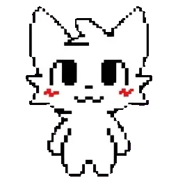 Boykisser sprite
