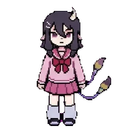 Arisu sprite