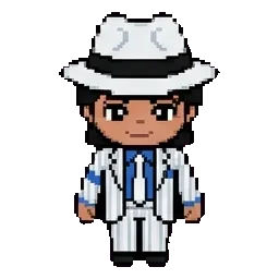 A Smooth Criminal sprite