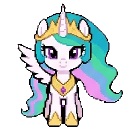 Pricess Celestia sprite