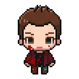 Dean Winchester sprite