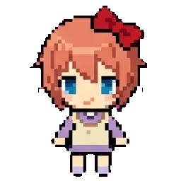 Just Monika sprite