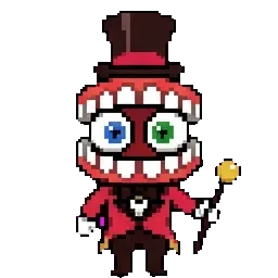 Caine sprite