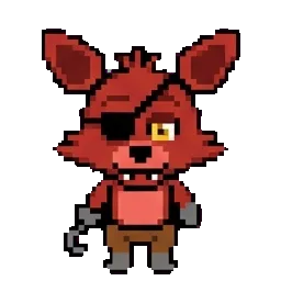 Foxy sprite