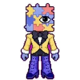 Jiggy sprite