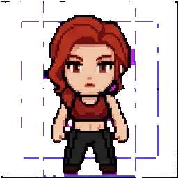 Natalia Romanova sprite