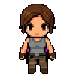 Lara sprite