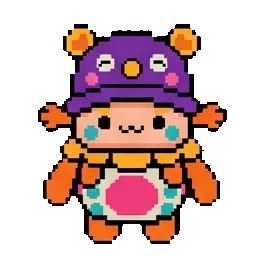 Plusharoni sprite