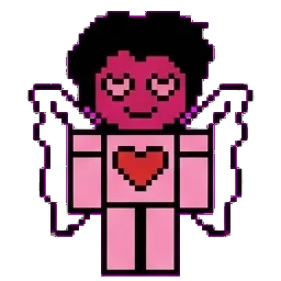 Lola The Love Alien sprite