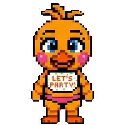 Toy Chica sprite