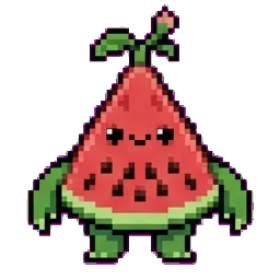 Meloneko sprite