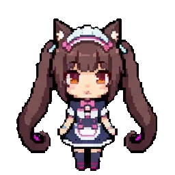 Chokola sprite