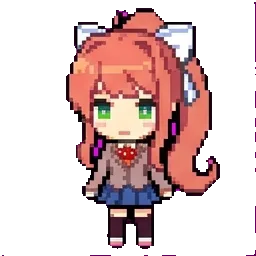 Monika sprite