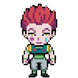 Hisoka sprite