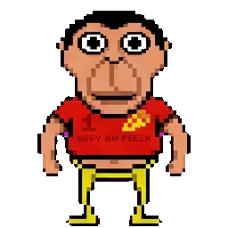 Goofy Ahh sprite