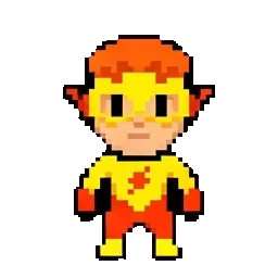 Wally West sprite