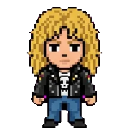 James hetfield sprite