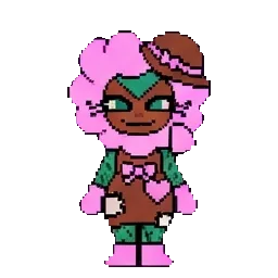 Bloomy sprite