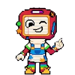 Scribbles sprite