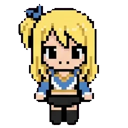 Lucy sprite
