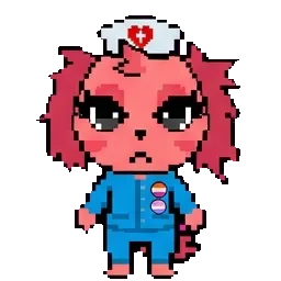★NURSE✩ sprite